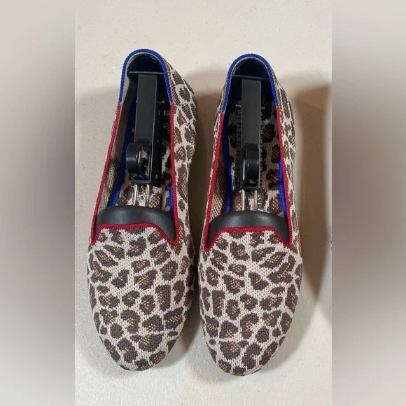 👟👠🥿 Rothy’s Mocha Spot Loafers  ☕️ - RETIRED DESIGN - Size 8 - Picture 5 of 6